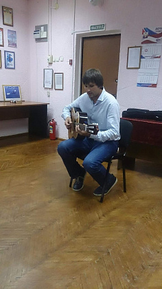 Концерт-лекцию "Песни о море", приуроченную к Международному дню Черного моря