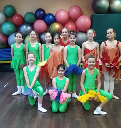 "Концертная деятельность хореографического ансамбля "Аленка"