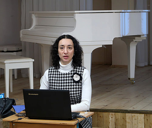 лекция-семинар оториноларинголога - фониатора, речевого и вокального фонопеда Галины Митрофановны Улезько "Школа здорового голоса