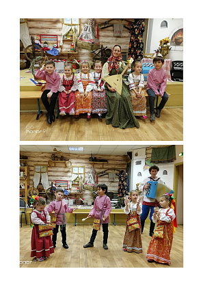 Фольклорный праздник "Осенины - урожая именины"