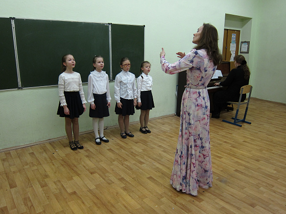Праздник "Посвящение в музыканты" в объединении "Матвеевское"