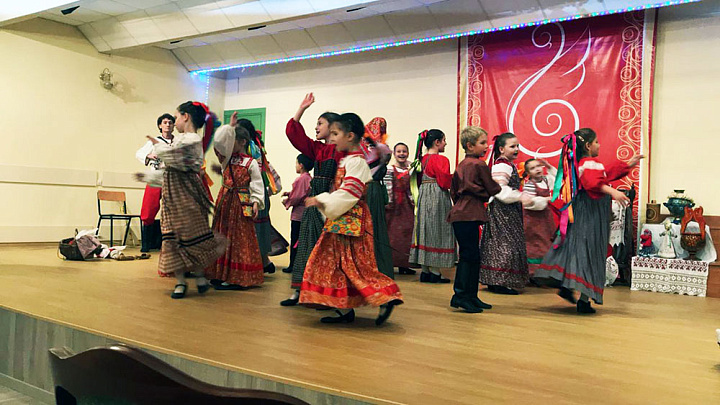 Фольклорный ансамбль «На златом крыльце» - лауреат Всероссийского конкурса "Ладушка"