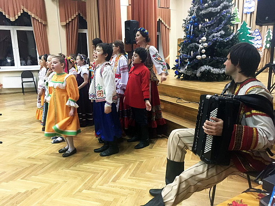Фольклорный праздник «Пришла Коляда-отворяй ворота!»