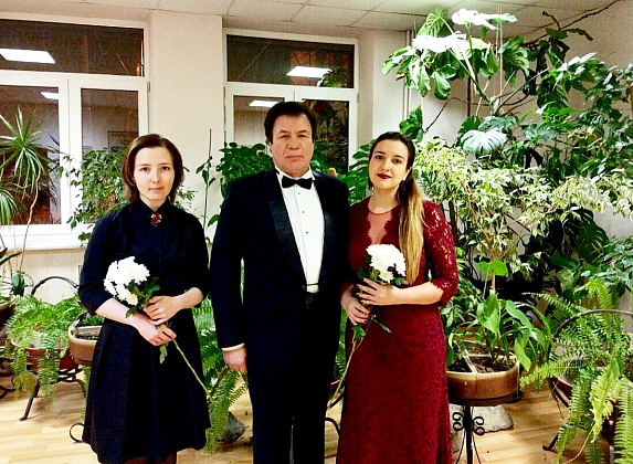 Рождественский городской концерт Педагогической Вокальной Филармонии!